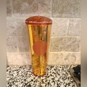 FINAL PRICE - Starbucks rose gold tumbler…